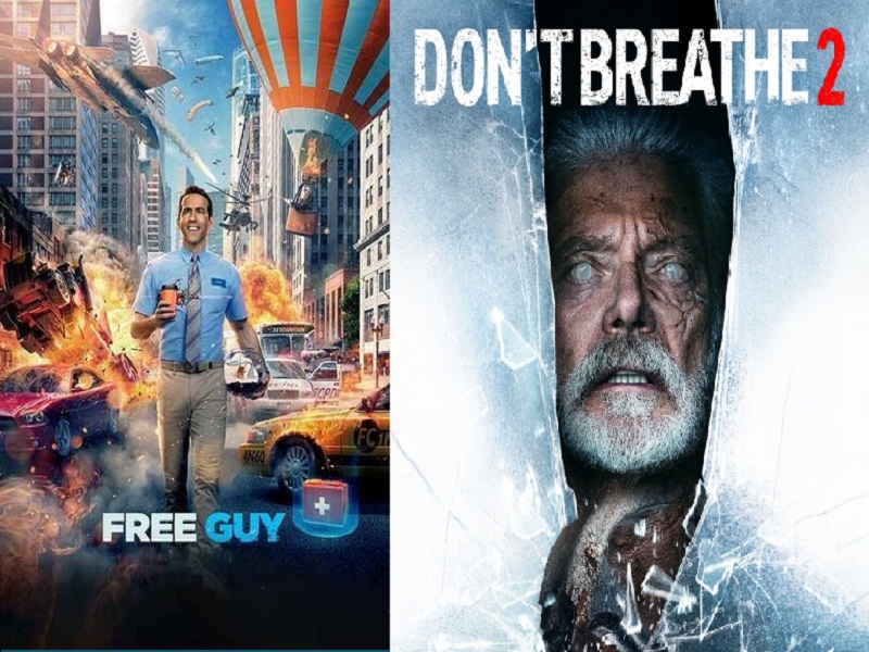 Free Guy and Don't Breathe 2 released on 17th September